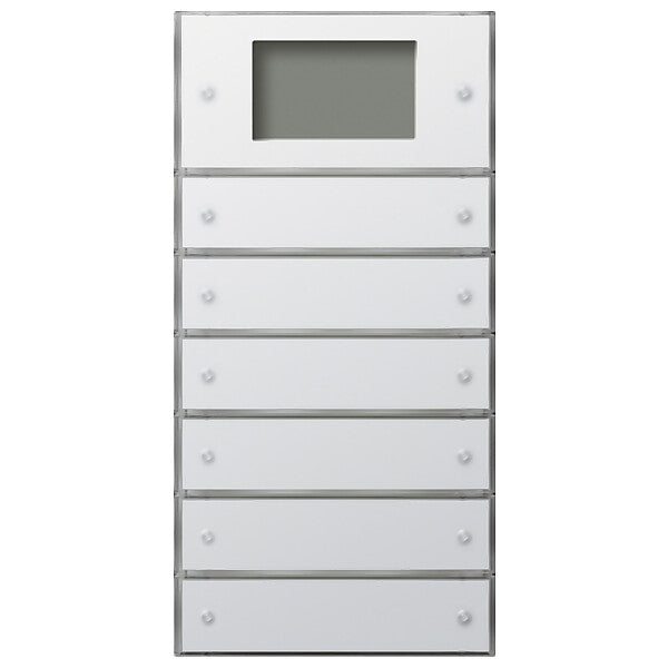 Gira Tastsensor 3 Plus 6-fach (2+4), rws 2046112